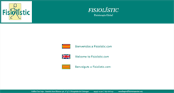 Desktop Screenshot of fisiolistic.com