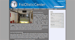 Desktop Screenshot of fisiolistic.it